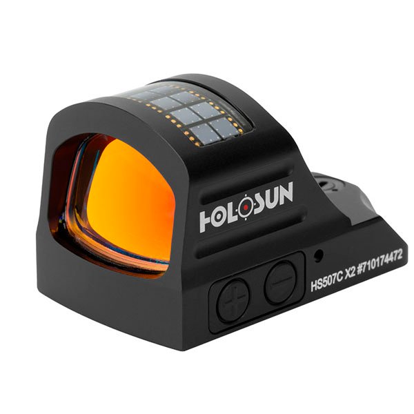 MIRA HOLOGRAFICA SOLAR 2 MOA ROJO HS507C X2